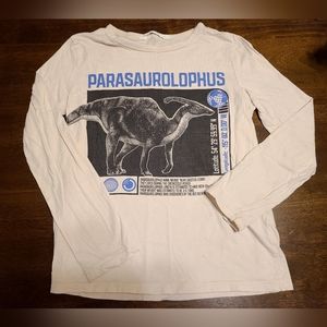 H&M Boys Dinosaur Long-sleeved Shirt